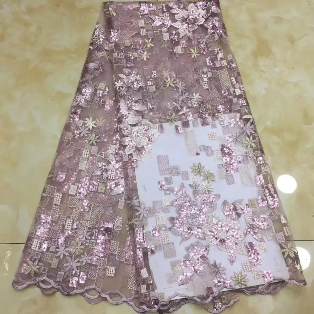 (5yards/pc) high quality African French net lace fabric peach tulle lace fabric with delicate embroidery and sequins
(5yards/pc) high quality African French net lace fabric peach tulle lace fabric with delicate embroidery and sequins