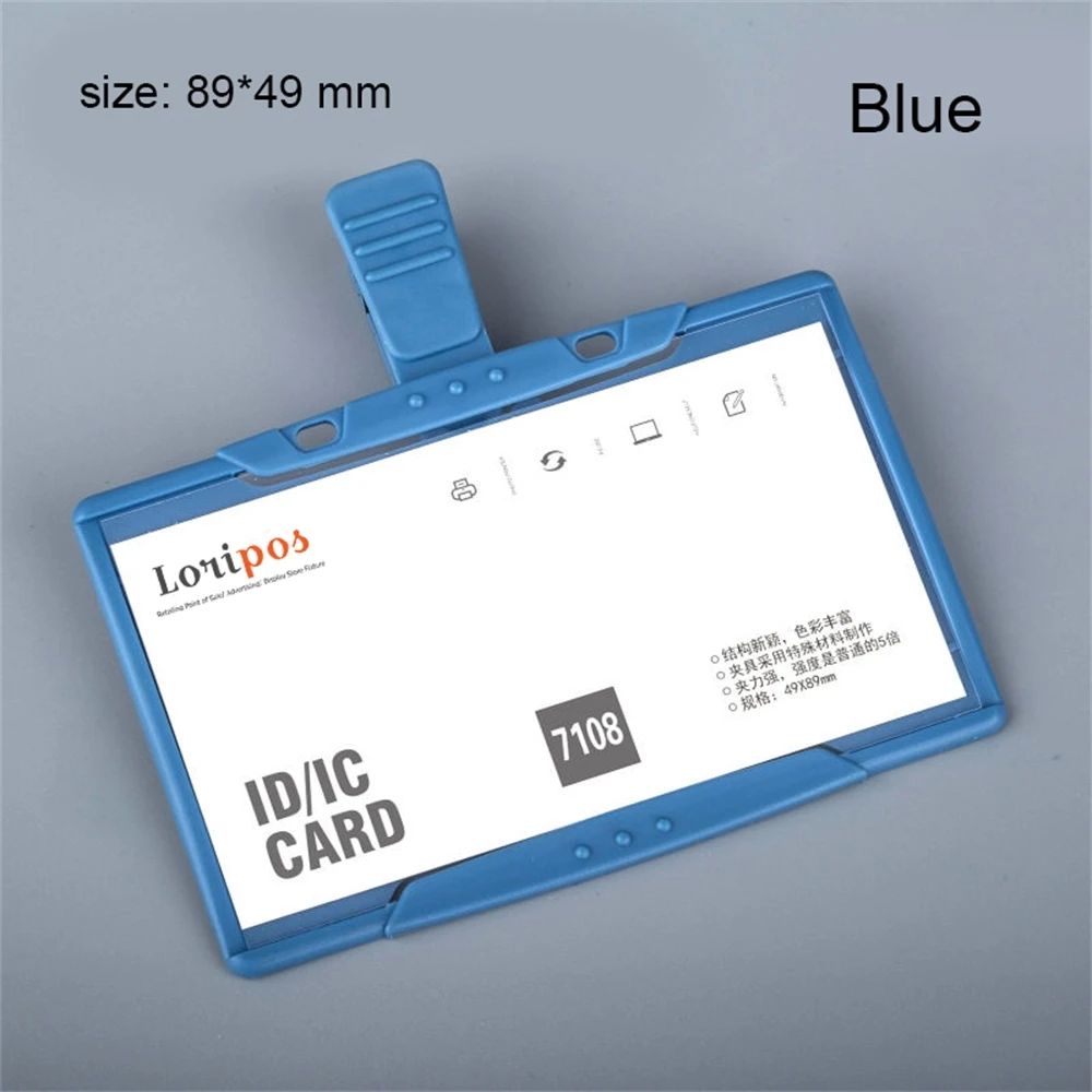 ABS 89*49 мм ID/держатель карточки IC имя значка для детей имя LabelSchool Camp Office Business
ABS 89*49 мм ID/держатель карточки IC имя значка для детей имя LabelSchool Camp Office Business