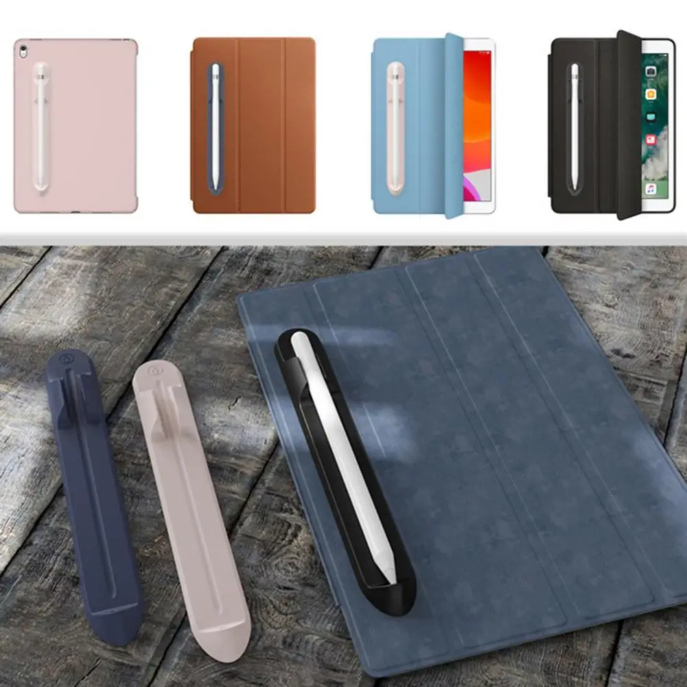 Protective Cover Self-adhesive Magnetic Silicone Touch Pen Slot Case Holder for Apple Pencil
Protective Cover Self-adhesive Magnetic Silicone Touch Pen Slot Case Holder for Apple Pencil