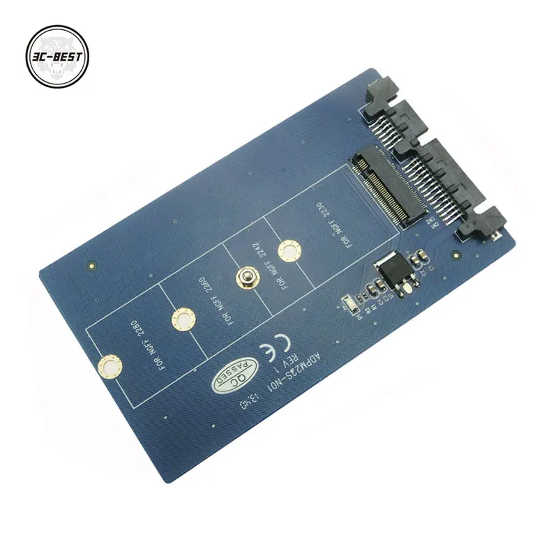M.2 to SATA Adapter m2 SSD to SATA Converter NGFF SSD to SATA Controller m 2 ngff adapter SATA 2.5' SSD Adapter
M.2 to SATA Adapter m2 SSD to SATA Converter NGFF SSD to SATA Controller m 2 ngff adapter SATA 2.5' SSD Adapter