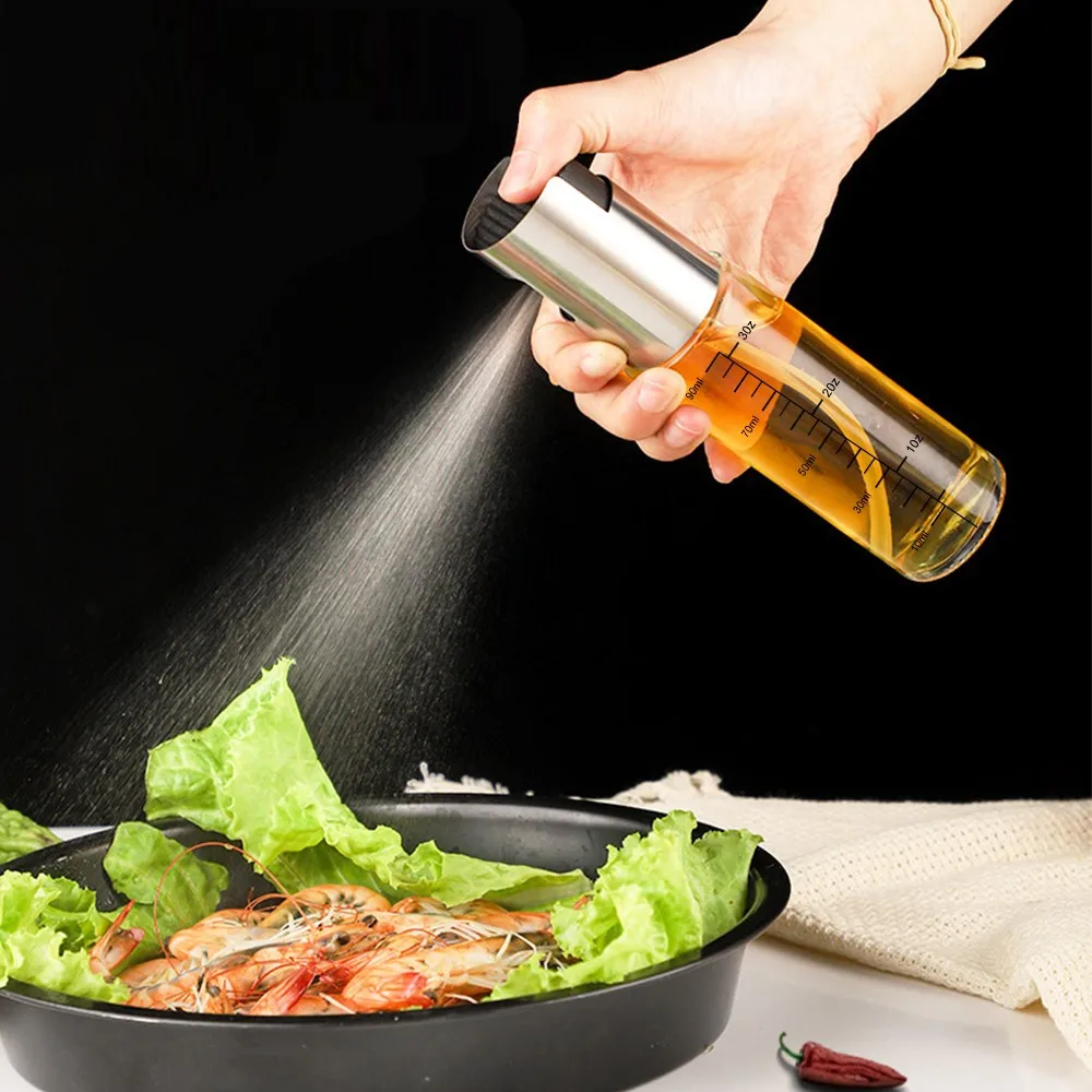 Spray Bottle Oil Sprayer Bottle Stainless Steel Pump Oil Pot Leak-Proof Grill BBQ Olive Oil Dispenser BBQ Cookware Kitchen Tools
Spray Bottle Oil Sprayer Bottle Stainless Steel Pump Oil Pot Leak-Proof Grill BBQ Olive Oil Dispenser BBQ Cookware Kitchen Tools