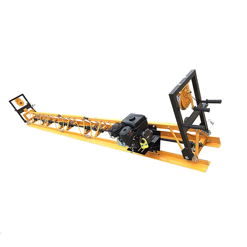 5m Gasoline 6HP Concrete Road Leveling Steel Ruler Machine Tamping Vibration Beam Frame Type Leveling Machine
5m Gasoline 6HP Concrete Road Leveling Steel Ruler Machine Tamping Vibration Beam Frame Type Leveling Machine