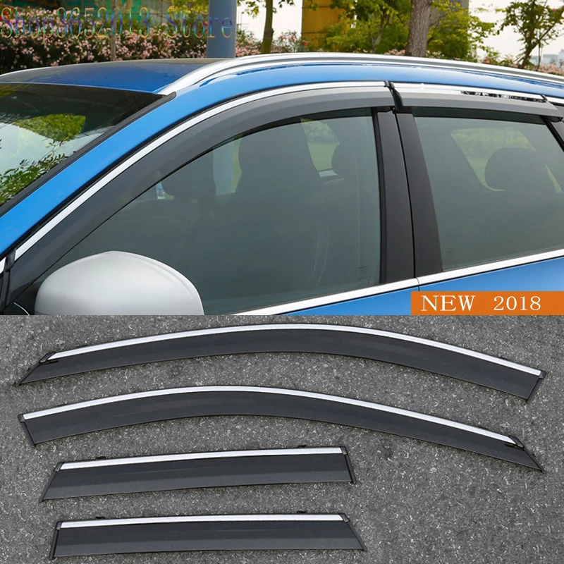 Car Styling Accessories 4pcs for Volvo XC60 2018-2020 Window Visor Sun Rain Guard
Car Styling Accessories 4pcs for Volvo XC60 2018-2020 Window Visor Sun Rain Guard
