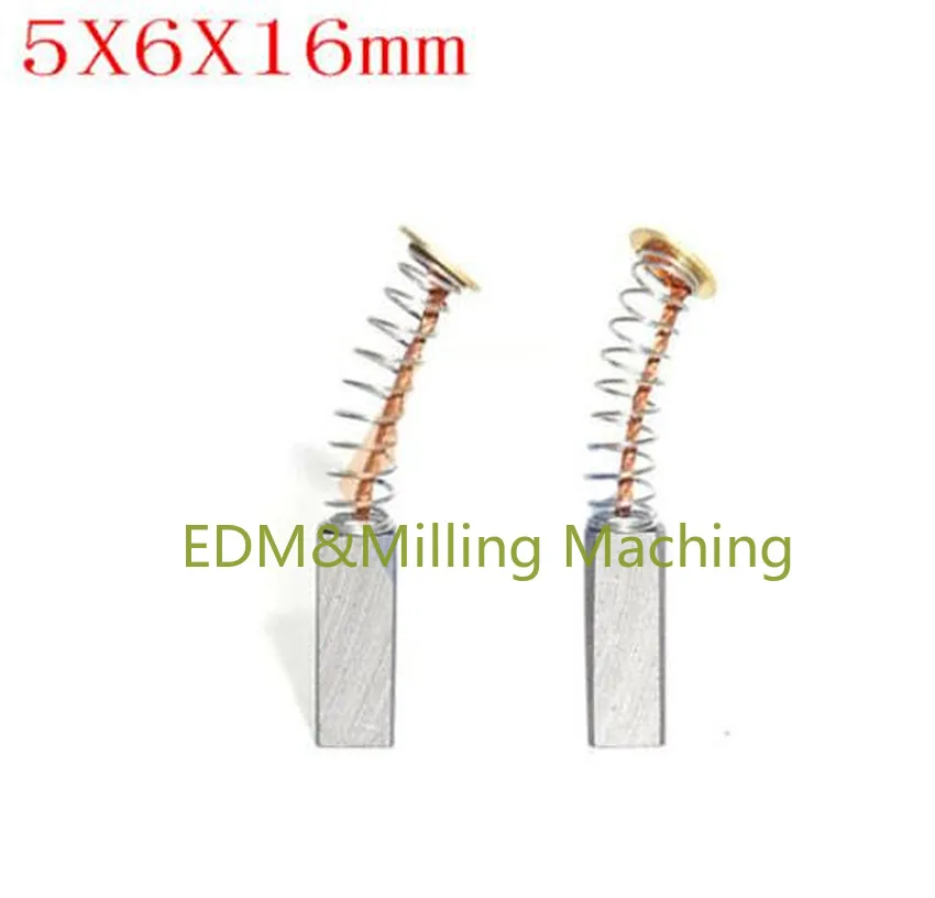2PCS High Quality CNC 5X6X16mm Bridgeport Milling Machine Electronic Automatic Cutter Carbon Brush DURABLE
2PCS High Quality CNC 5X6X16mm Bridgeport Milling Machine Electronic Automatic Cutter Carbon Brush DURABLE