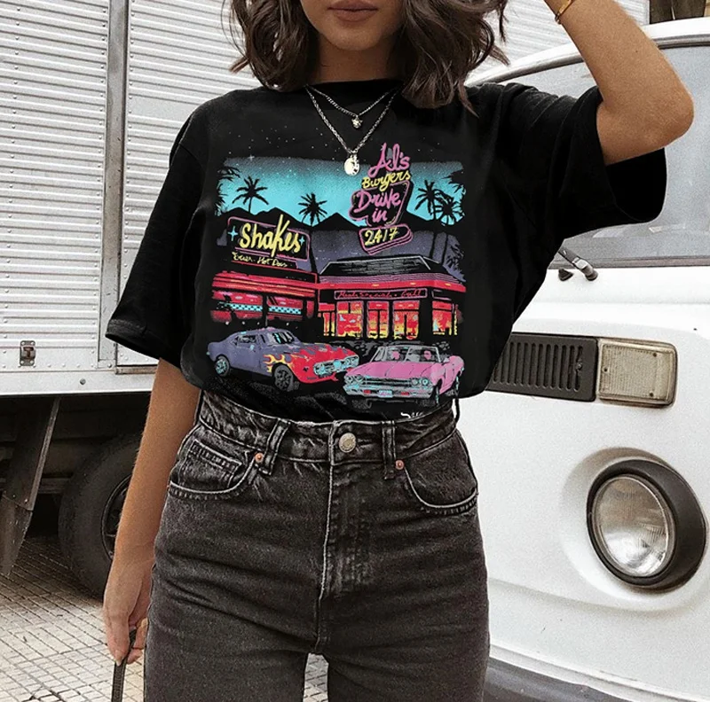 Summer Women T-shirts Cotton Casual Tee Tops Short Sleeve Female T Shirt for Women Clothing Ashgaily
Summer Women T-shirts Cotton Casual Tee Tops Short Sleeve Female T Shirt for Women Clothing Ashgaily