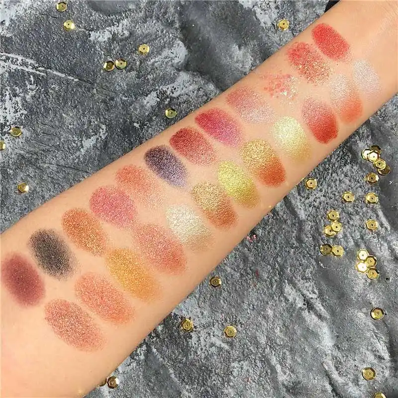 Professional Rich Color Eye Shadow Glitter Sequins Eye Shadow Pigment Matte Pearlescent Eye Shadow Palette Make up T1122
Professional Rich Color Eye Shadow Glitter Sequins Eye Shadow Pigment Matte Pearlescent Eye Shadow Palette Make up T1122