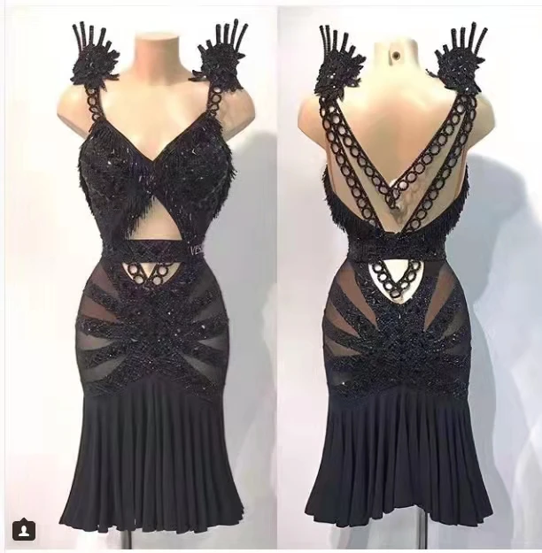 WHYNOT DANCE Customized Latin Dance Competition Dube Fringe Dress For Girls or Women Fast Free Shipping
WHYNOT DANCE Customized Latin Dance Competition Dube Fringe Dress For Girls or Women Fast Free Shipping