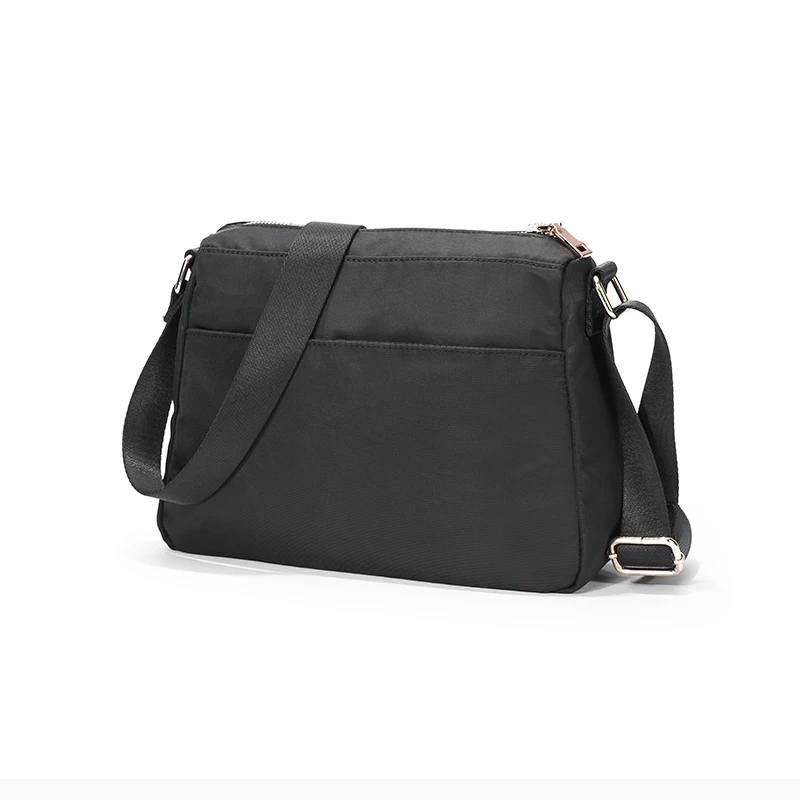 New style bag multi-compartment leisure nylon waterproof one-shoulder messenger bag female bag small shoulder bag
New style bag multi-compartment leisure nylon waterproof one-shoulder messenger bag female bag small shoulder bag