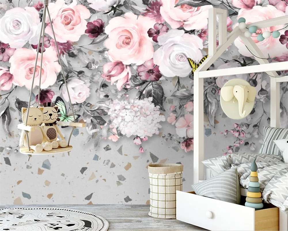 beibehang Customized papel de parede modern new minimalist hand-painted peony flower garden background waterproof wallpaper
beibehang Customized papel de parede modern new minimalist hand-painted peony flower garden background waterproof wallpaper