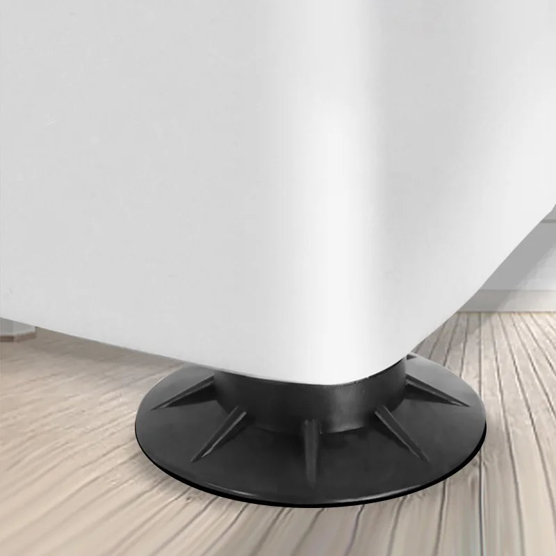 Noise-reducing Washing Machine Shock Pads Non-slip Mats Refrigerator Bathroom Mat Feet Anti Vibration Mat Furniture Protectors
Noise-reducing Washing Machine Shock Pads Non-slip Mats Refrigerator Bathroom Mat Feet Anti Vibration Mat Furniture Protectors