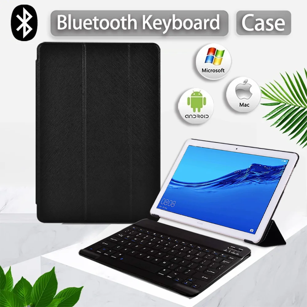 Чехол для Huawei MediaPad T3 10 9,6 дюйма/MediaPad T5 10 10,1 дюйма, складная подставка из искусственной кожи, чехол для планшета + Bluetooth-клавиатура
Чехол для Huawei MediaPad T3 10 9,6 дюйма/MediaPad T5 10 10,1 дюйма, складная подставка из искусственной кожи, чехол для планшета + Bluetooth-клавиатура