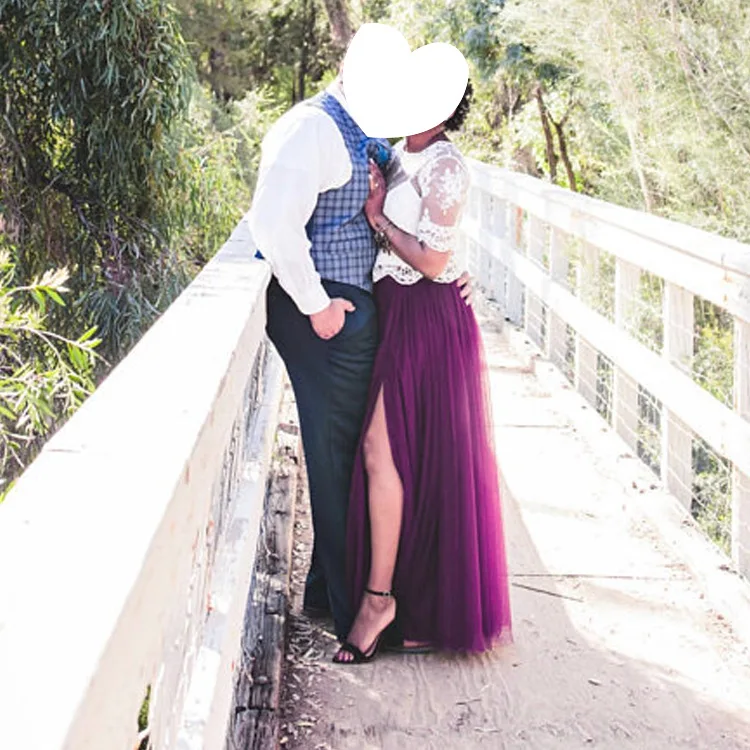 Purple 3 Layers Tulle Skirt Side Split For Womens Black Long Pleated Skirts Petticoat Bridesmaids Waisted Midi Skirt 2021
Purple 3 Layers Tulle Skirt Side Split For Womens Black Long Pleated Skirts Petticoat Bridesmaids Waisted Midi Skirt 2021