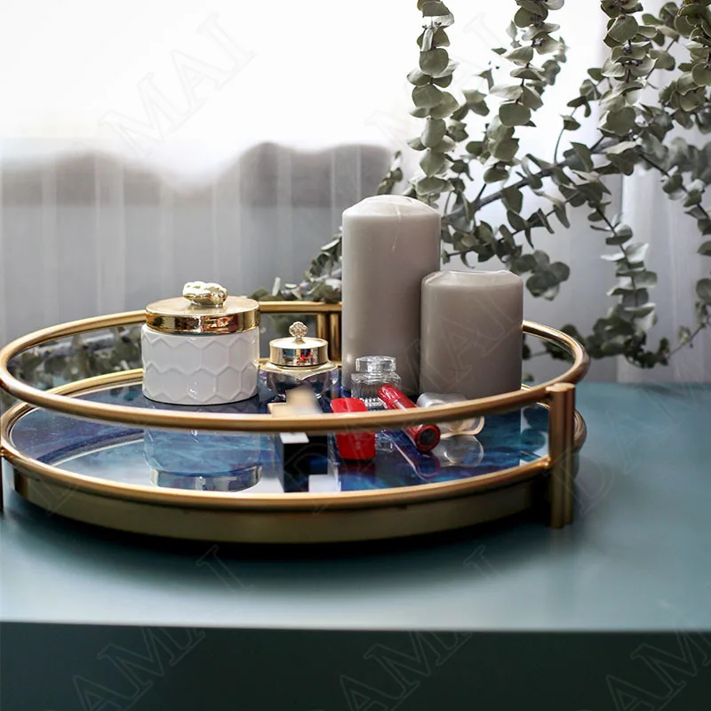 European Metal Frame Storage Trays Agate Stone Texture Decorative Cosmetic Container Home Decoration Modern Organizer Tray 
European Metal Frame Storage Trays Agate Stone Texture Decorative Cosmetic Container Home Decoration Modern Organizer Tray