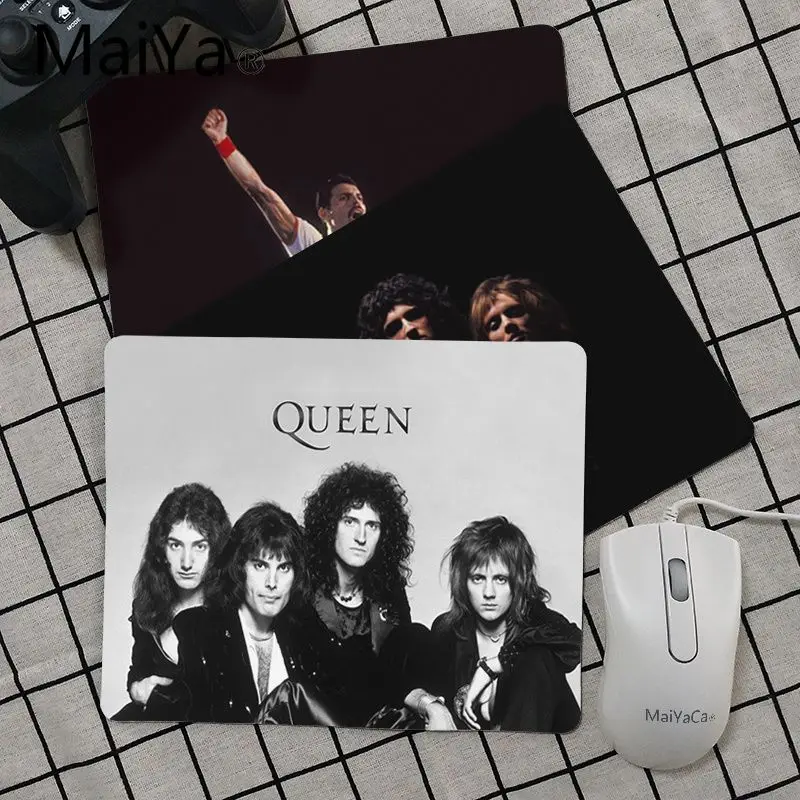 Maiya High Quality Queen Freddie Mercury Office Mice Gamer Soft Mouse Pad Top Selling Wholesale Gaming Pad mouse
Maiya High Quality Queen Freddie Mercury Office Mice Gamer Soft Mouse Pad Top Selling Wholesale Gaming Pad mouse