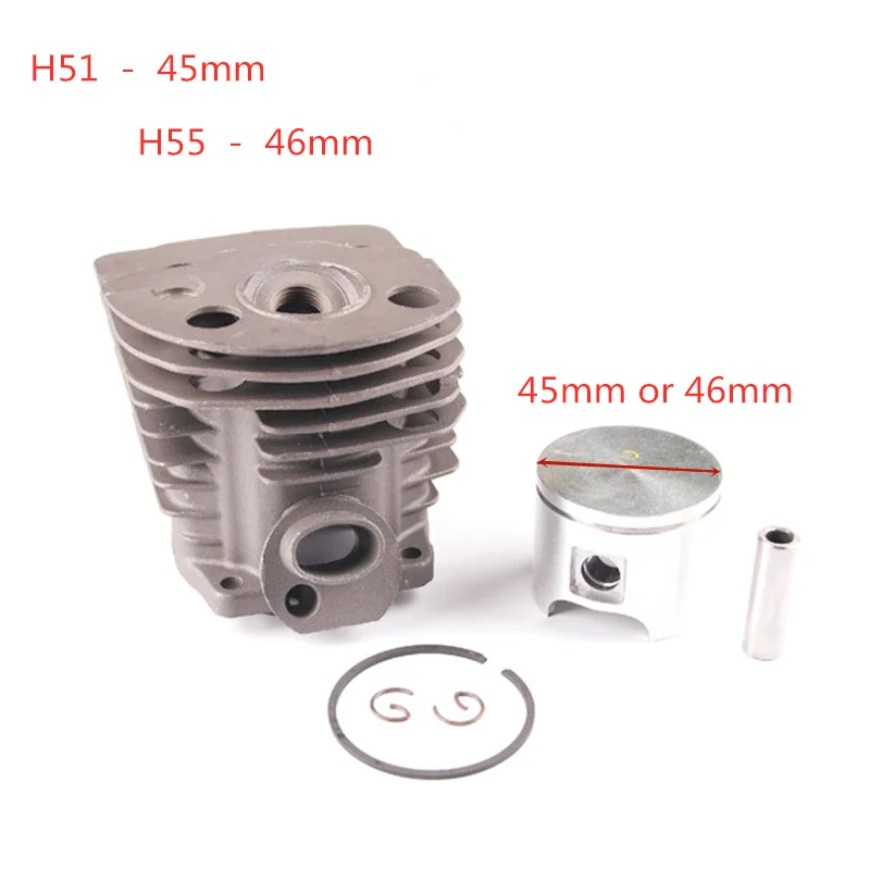 45mm or 46mm Engine Motor Cylinder Piston Rings Kit For Husqvarna 55 51 50 Chainsaw
45mm or 46mm Engine Motor Cylinder Piston Rings Kit For Husqvarna 55 51 50 Chainsaw