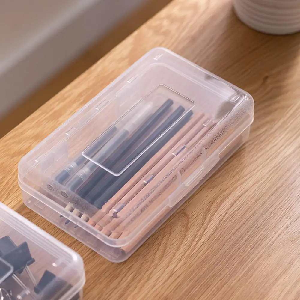 Lightweight Beautiful Candy Colors Transparent School Pencil Cases Anti-dirty Stationery Box Clear for School
Lightweight Beautiful Candy Colors Transparent School Pencil Cases Anti-dirty Stationery Box Clear for School