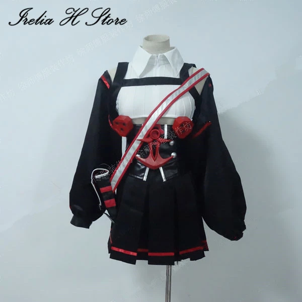 Irelia H Store Custom made/size Azur Lane Cosplay Iron blood uniform Cosplay Costume
Irelia H Store Custom made/size Azur Lane Cosplay Iron blood uniform Cosplay Costume