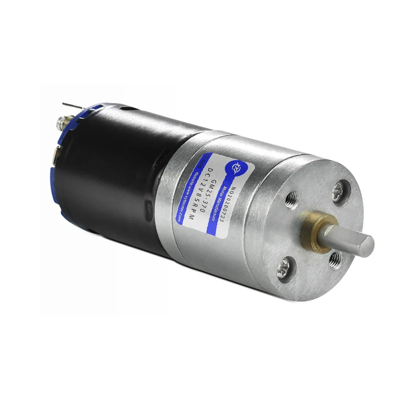 25370 Micro DC Deceleration High Power Brush Motor High Torque Motor 12V 24V Small Speed Regulating Motor DC Electric Motor
25370 Micro DC Deceleration High Power Brush Motor High Torque Motor 12V 24V Small Speed Regulating Motor DC Electric Motor