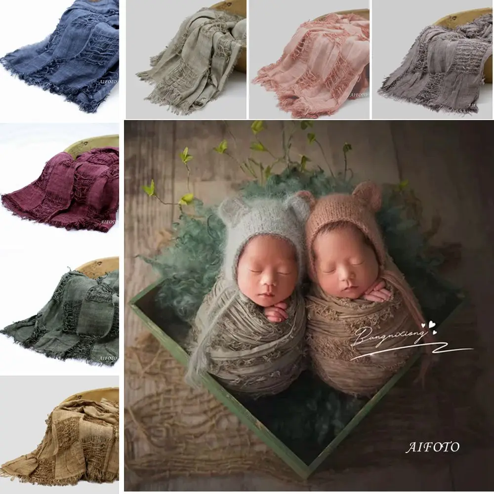 Newborn Photography Props Wraps Vintage Cotton Layering Tassel Baby Girls Fotografia Photo Shoot Studio Background Accessories
Newborn Photography Props Wraps Vintage Cotton Layering Tassel Baby Girls Fotografia Photo Shoot Studio Background Accessories