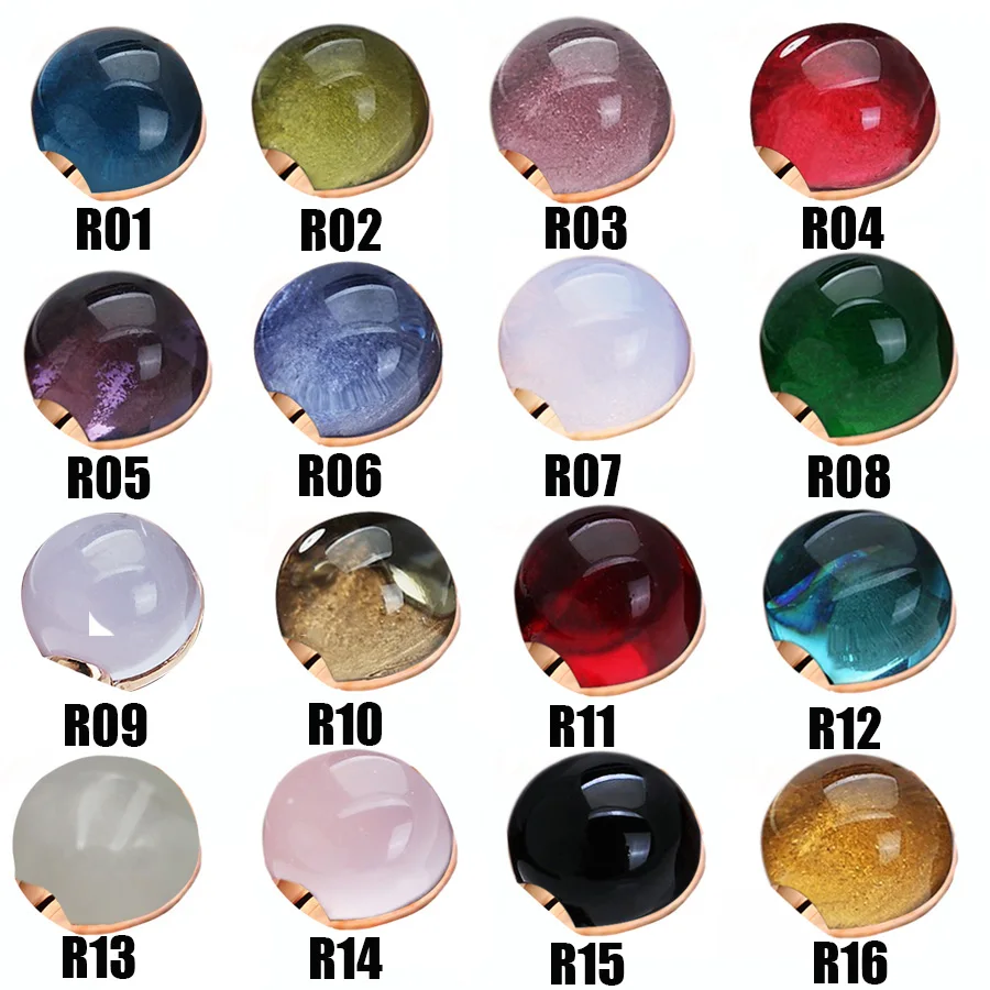 FORIS Fashion Jewelry Rose Gold Candy Color Crystal Ring For Women Best Gift 16 Colors
FORIS Fashion Jewelry Rose Gold Candy Color Crystal Ring For Women Best Gift 16 Colors