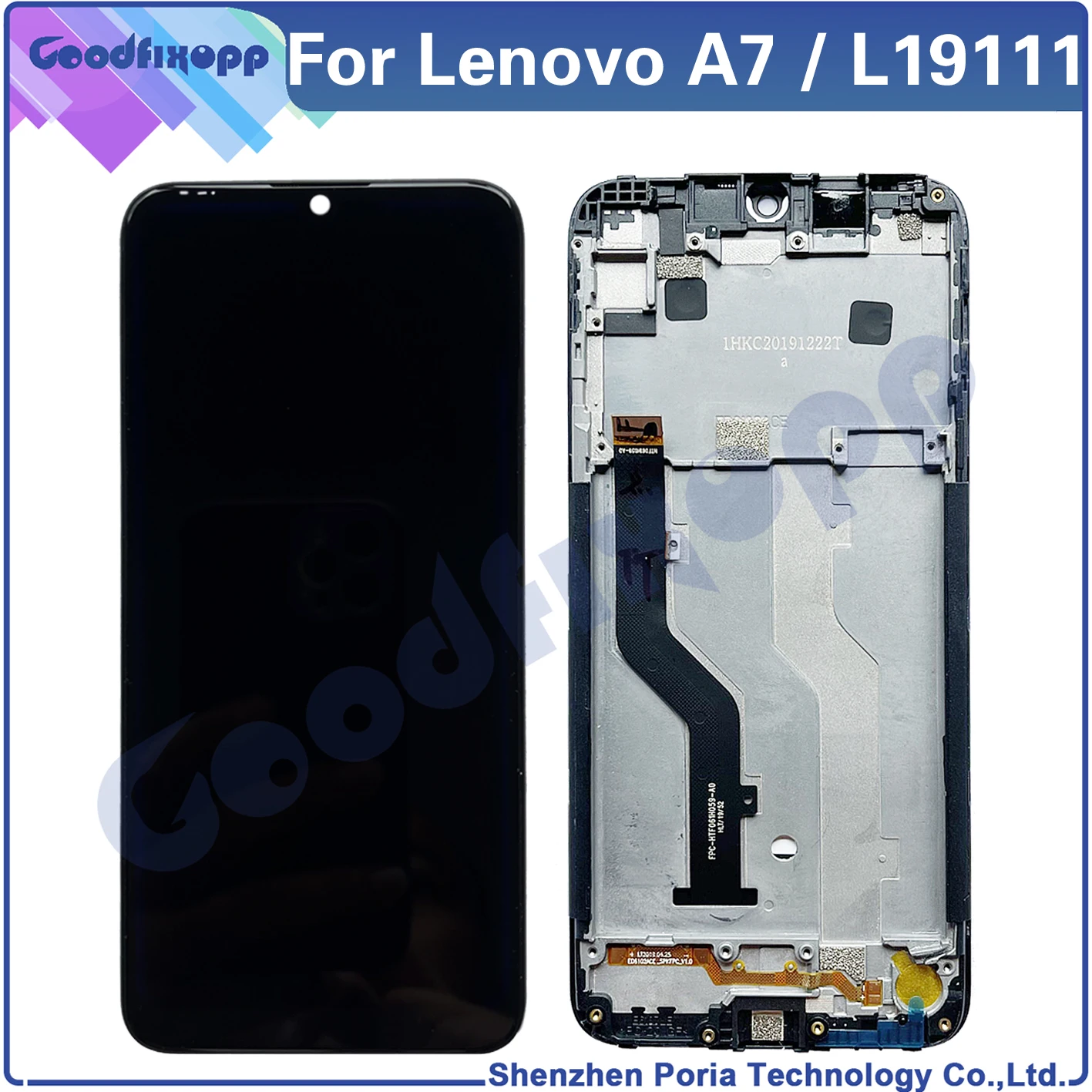 100% Test AAA For Lenovo A7 L19111 LCD Display Touch Screen Digitizer Assembly + Tempered Glass
100% Test AAA For Lenovo A7 L19111 LCD Display Touch Screen Digitizer Assembly + Tempered Glass