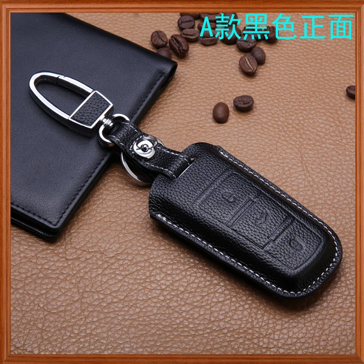 Leather Car Key Holder for VW Volkswagens CC/Magaotan Cowhide Unisex Auto Key Protective Case Remote Control Fobs Cover Dropship
Leather Car Key Holder for VW Volkswagens CC/Magaotan Cowhide Unisex Auto Key Protective Case Remote Control Fobs Cover Dropship