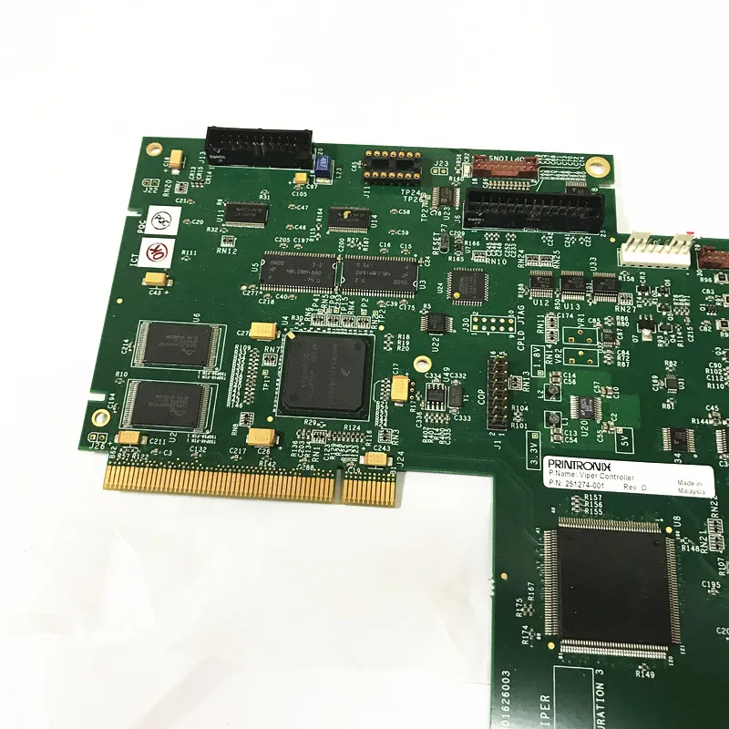 original motherboard For Printronix T4M / ST4M industrial high-speed barcode printer
original motherboard For Printronix T4M / ST4M industrial high-speed barcode printer