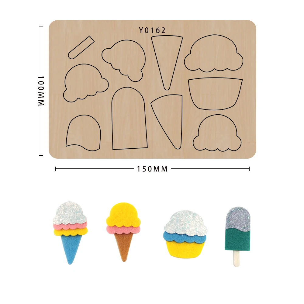 DIY Handmade Craft Ice Cream Scrapbooking Making Decorative Mold Templates Suitable for Big Shot Machines
DIY Handmade Craft Ice Cream Scrapbooking Making Decorative Mold Templates Suitable for Big Shot Machines