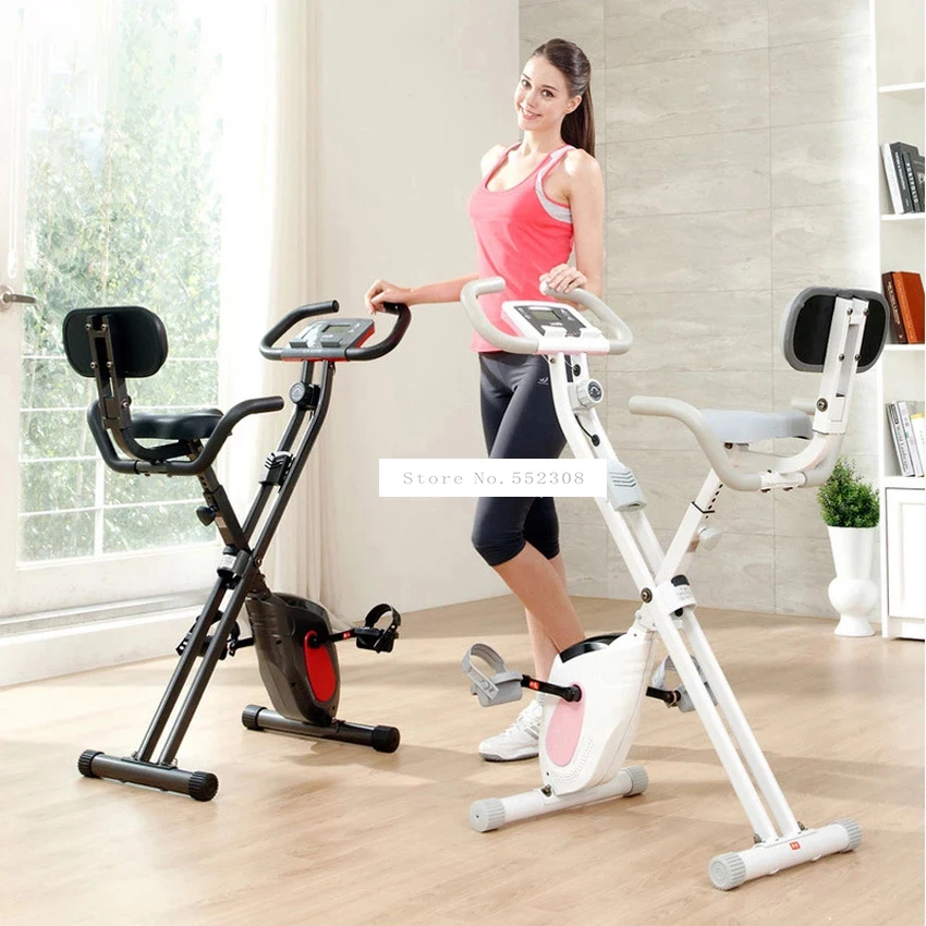 Foldable Mute Indoor Bike 8 Gear Magnetic Resistance Fitness Pedal Bicycle Men/Women Home Exercise Cycling Bike Trainer Sports
Foldable Mute Indoor Bike 8 Gear Magnetic Resistance Fitness Pedal Bicycle Men/Women Home Exercise Cycling Bike Trainer Sports