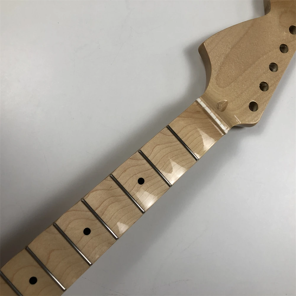 Reverse Big Head Full Scallop Guitar neck Maple 22 Fret Fretboard Dot Inlay Gloss
Reverse Big Head Full Scallop Guitar neck Maple 22 Fret Fretboard Dot Inlay Gloss