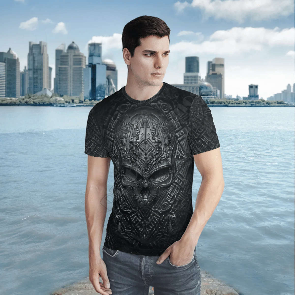 Skull Fossil Art Halloween 3d All Over Printed t-shirt Harajuku Streetwear Summer T shirts Men For Women Short Sleeve
Skull Fossil Art Halloween 3d All Over Printed t-shirt Harajuku Streetwear Summer T shirts Men For Women Short Sleeve