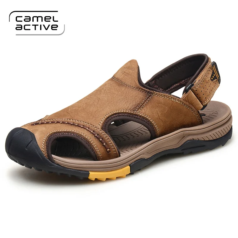 Мужские сандалии из натуральной кожи Camel Active, летние классические пляжные сандалии, 2019
Мужские сандалии из натуральной кожи Camel Active, летние классические пляжные сандалии, 2019