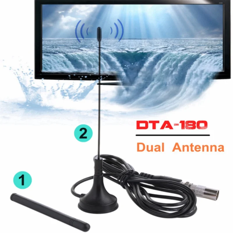 Indoor Digital TV Antenna HDTV Dual Antenna DTA-180 50 Miles For Fox Antenna ATSC ISDB TV Interior Antennas Amplifier
Indoor Digital TV Antenna HDTV Dual Antenna DTA-180 50 Miles For Fox Antenna ATSC ISDB TV Interior Antennas Amplifier