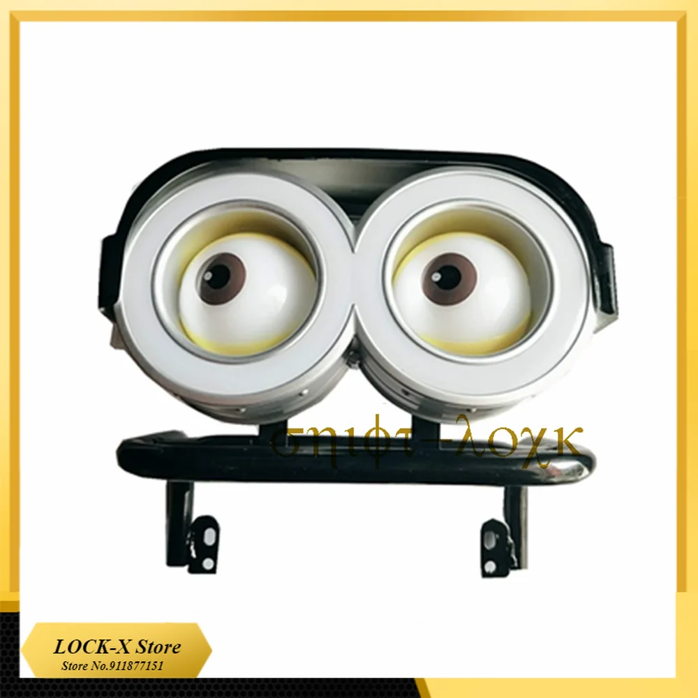 12V Little Yellow People Headlight Personality Accessories Modification Bracket Lamp Cover for Citycoco parts
12V Little Yellow People Headlight Personality Accessories Modification Bracket Lamp Cover for Citycoco parts