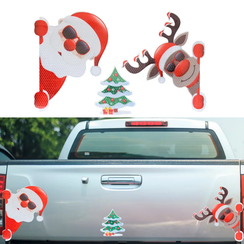 Car Sticker Magnetic Decal Refrigerator Magnets Santa Claus Moose Reflective Sticker Christmas Decoration Car Decor
Car Sticker Magnetic Decal Refrigerator Magnets Santa Claus Moose Reflective Sticker Christmas Decoration Car Decor