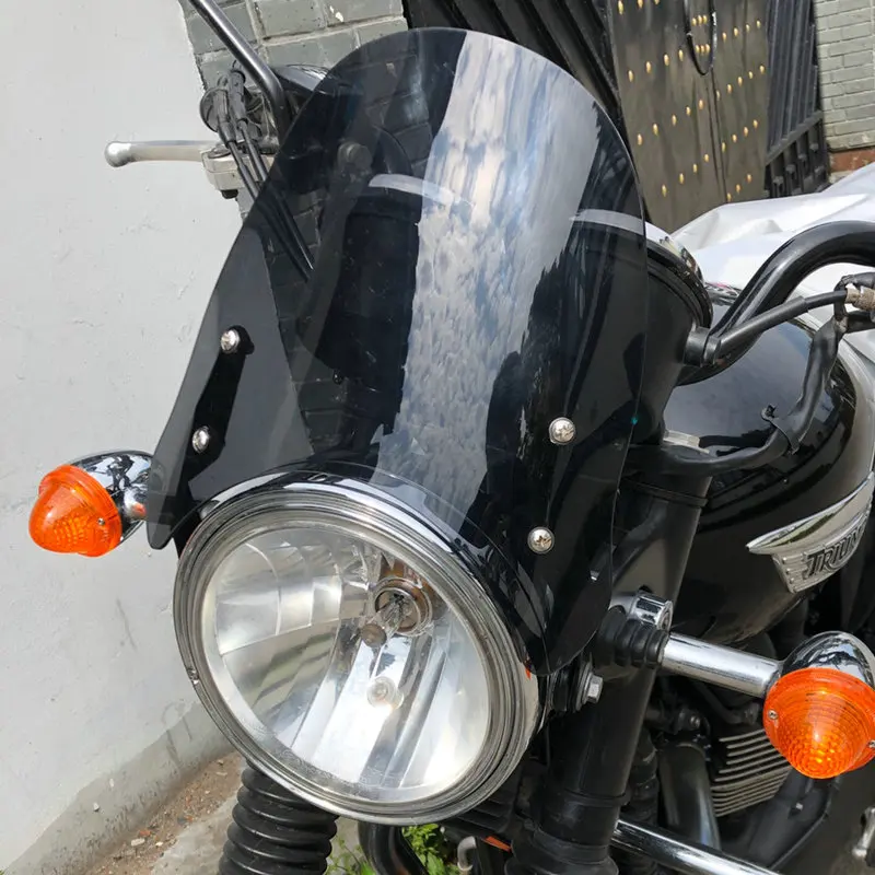 Универсальное лобовое стекло для Suzuki Yamaha Honda Kawasaki Ducati Moto Guzzi BMW, кронштейн для лобового стекла, дымчатое прозрачное
Универсальное лобовое стекло для Suzuki Yamaha Honda Kawasaki Ducati Moto Guzzi BMW, кронштейн для лобового стекла, дымчатое прозрачное