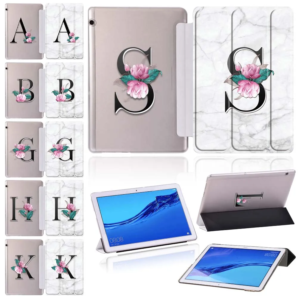 Чехол для планшета серии Initial Name для Huawei MediaPad T3 10 9,6 дюйма/MediaPad T5 10 10,1 дюйма, складной чехол-подставка из искусственной кожи
Чехол для планшета серии Initial Name для Huawei MediaPad T3 10 9,6 дюйма/MediaPad T5 10 10,1 дюйма, складной чехол-подставка из искусственной кожи