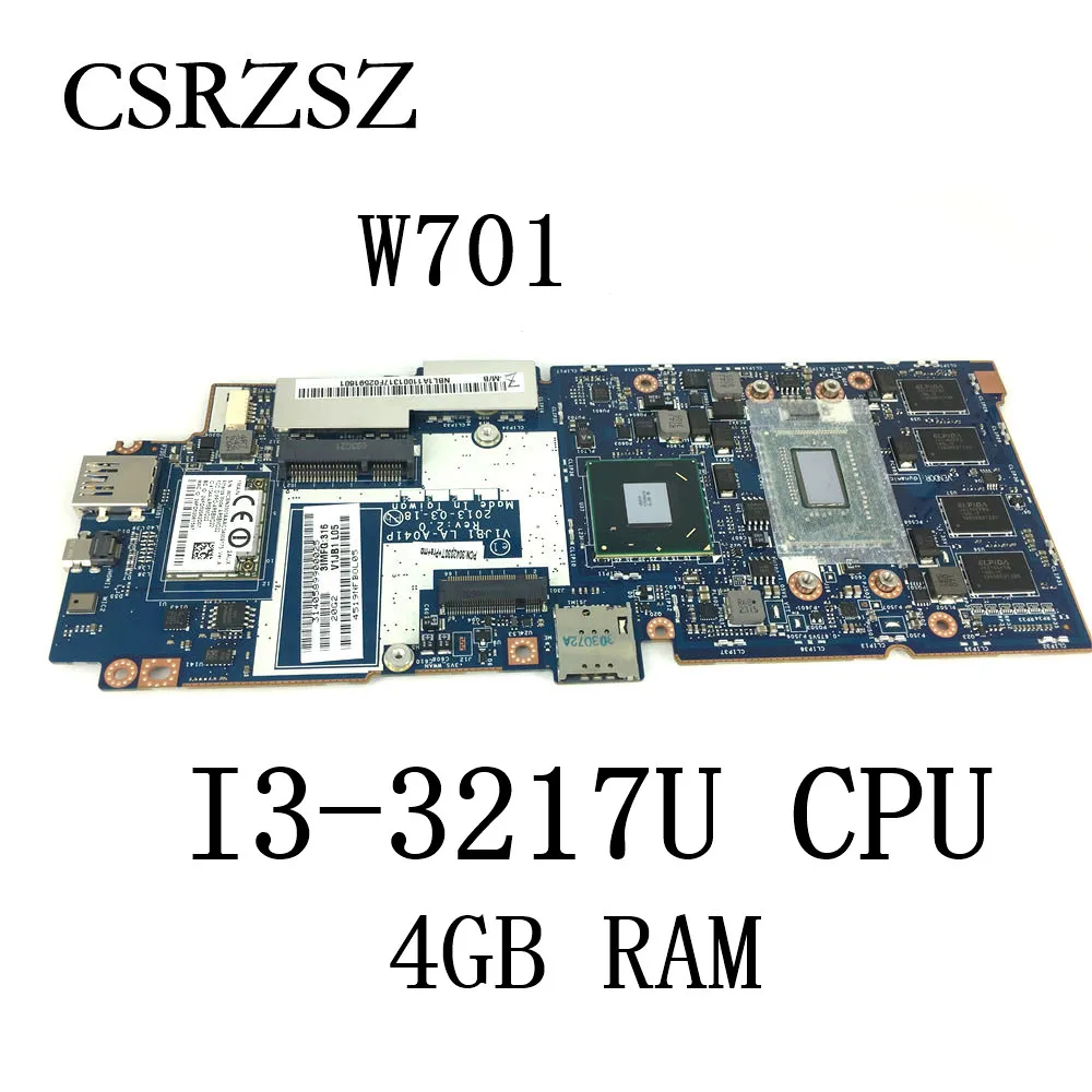Материнская плата для ноутбука Acer Iconia Tab W701 I3-3217U CPU 4 Гб RAM V1JB1 LA-A041P NBL1A11001 материнская плата
Материнская плата для ноутбука Acer Iconia Tab W701 I3-3217U CPU 4 Гб RAM V1JB1 LA-A041P NBL1A11001 материнская плата