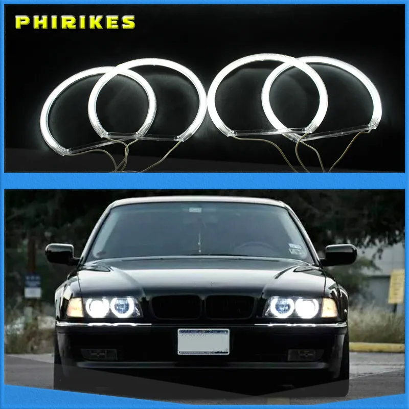CCFL Angel Eyes Kit Warm White Halo Ring For BMW 3 Series E46 Compact 2001 2002 2003 2004 2005 Demon Eye
CCFL Angel Eyes Kit Warm White Halo Ring For BMW 3 Series E46 Compact 2001 2002 2003 2004 2005 Demon Eye