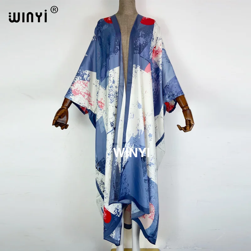 2021 WINYI Bohemian Middle East Summer Women beach Cardigan Cocktail Boho Maxi African Holiday Batwing Sleeve Silk Robe
2021 WINYI Bohemian Middle East Summer Women beach Cardigan Cocktail Boho Maxi African Holiday Batwing Sleeve Silk Robe