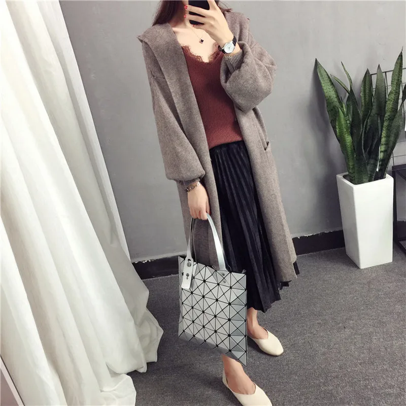Fashion Sweater Women 2023 Thick Warm Winter Clothes Female Cardigan Hooded Casual Long Cardigans Top Jacket Femme LWL681
Fashion Sweater Women 2023 Thick Warm Winter Clothes Female Cardigan Hooded Casual Long Cardigans Top Jacket Femme LWL681
