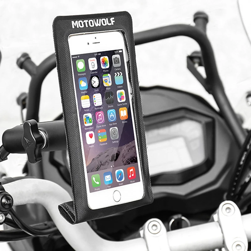 Motorcycle Bicycle Waterproof Rainproof Mobile Phone Navigation Bracket Mobile Phone Bag Clear Stable Touch Screen Outdoor
Motorcycle Bicycle Waterproof Rainproof Mobile Phone Navigation Bracket Mobile Phone Bag Clear Stable Touch Screen Outdoor