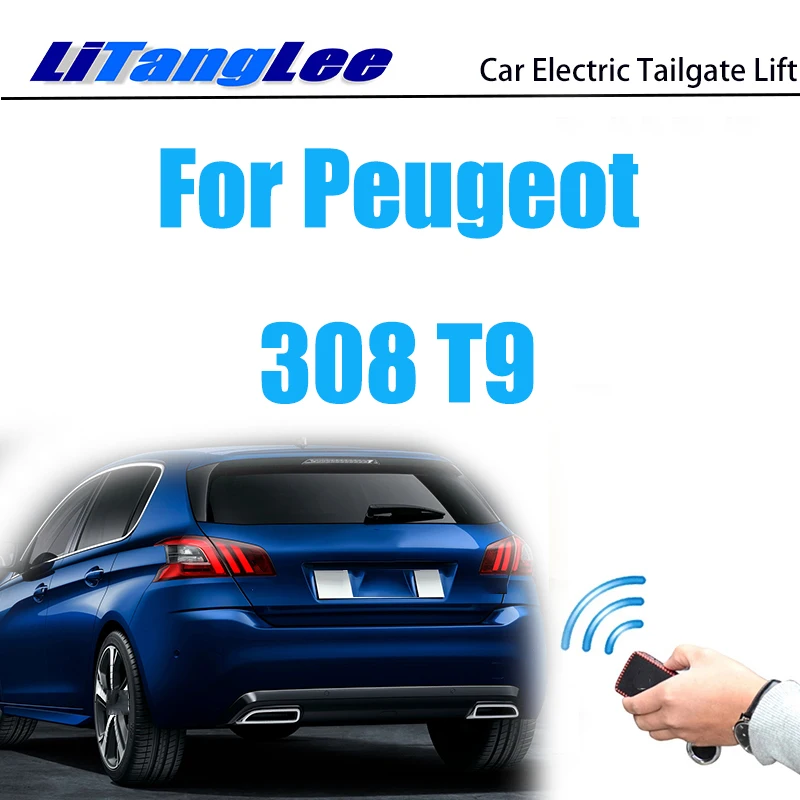 LiTangLee Car Electric Tail Gate Lift Trunk Rear Door Assist System For Peugeot 308 T9 2013~2021 key Remote Control
LiTangLee Car Electric Tail Gate Lift Trunk Rear Door Assist System For Peugeot 308 T9 2013~2021 key Remote Control
