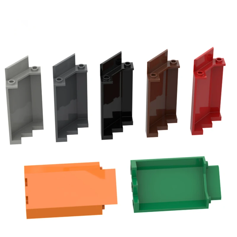 BuildMOC Compatible Assembles Particles 87421 Panel 3 x 3 x 6 Corner Wall Building Blocks Parts DIY
BuildMOC Compatible Assembles Particles 87421 Panel 3 x 3 x 6 Corner Wall Building Blocks Parts DIY