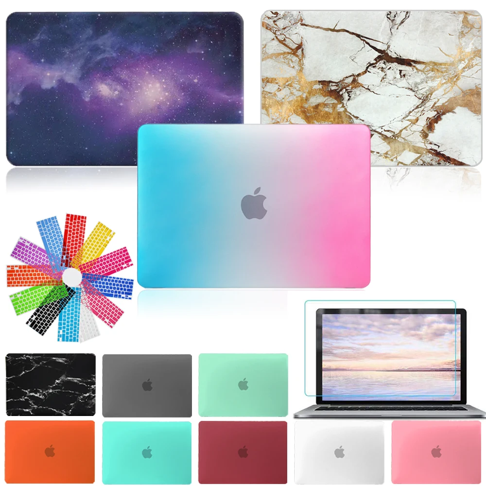Чехол для ноутбука MacBook Pro Air 11/12/13/15/16 дюймов, прозрачный, Жесткий Чехол для ноутбука, Защитная пленка для экрана и пленка для клавиатуры
Чехол для ноутбука MacBook Pro Air 11/12/13/15/16 дюймов, прозрачный, Жесткий Чехол для ноутбука, Защитная пленка для экрана и пленка для клавиатуры
