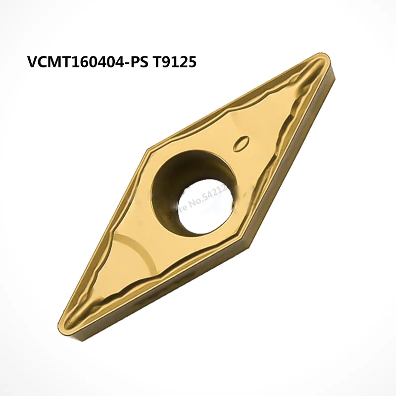 10pcs VCMT160404 PS T9125 NS530 100% Original Tungaloy Carbide inserts CNC Lathe Tools External Turning Blade Tools for Steel
10pcs VCMT160404 PS T9125 NS530 100% Original Tungaloy Carbide inserts CNC Lathe Tools External Turning Blade Tools for Steel