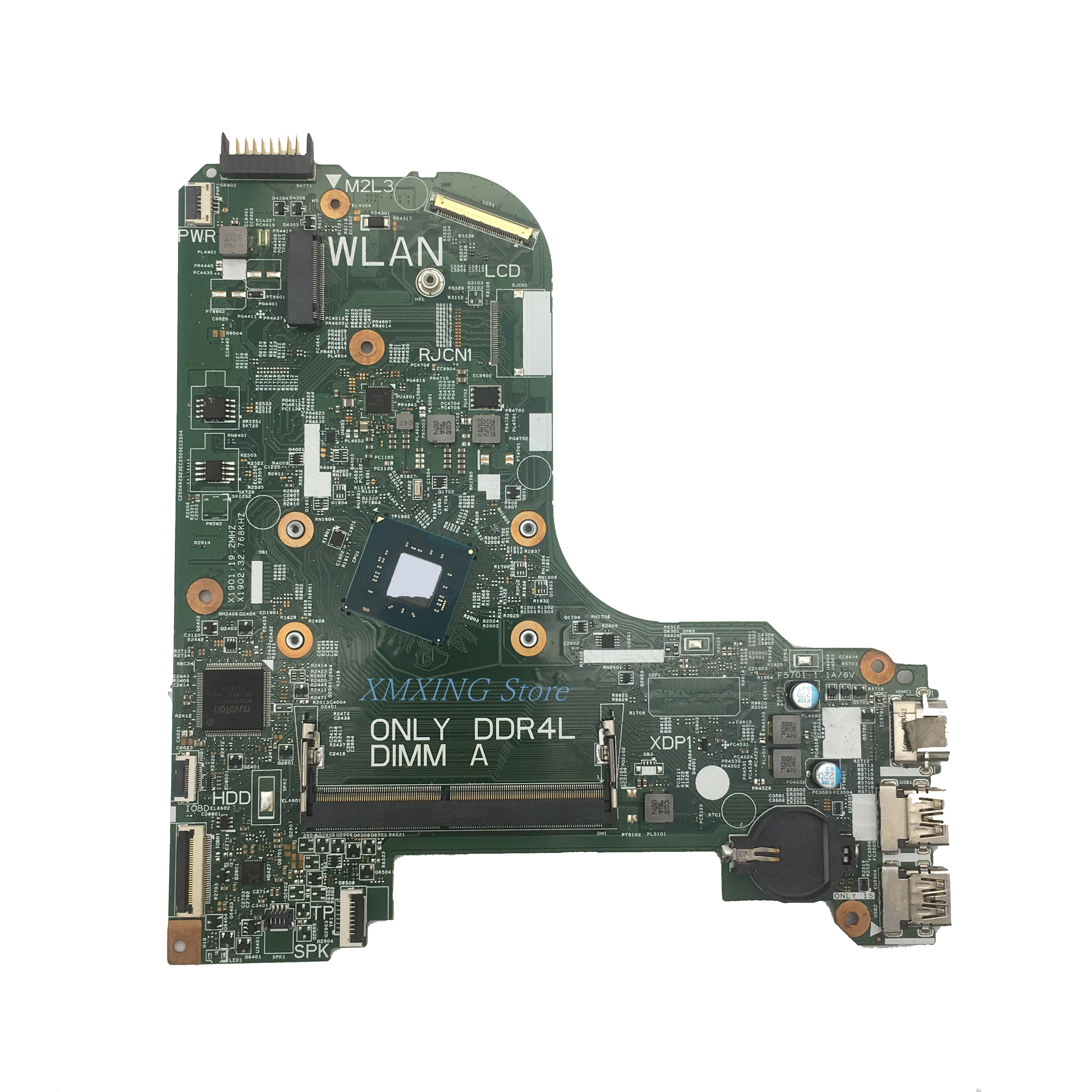 FULCOL For DELL Latitude 3573 3473 Laptop Motherboard N5000 CPU 17831-1 CN-04N9GT 04N9GT 4N9GT Tested 100% work
FULCOL For DELL Latitude 3573 3473 Laptop Motherboard N5000 CPU 17831-1 CN-04N9GT 04N9GT 4N9GT Tested 100% work
