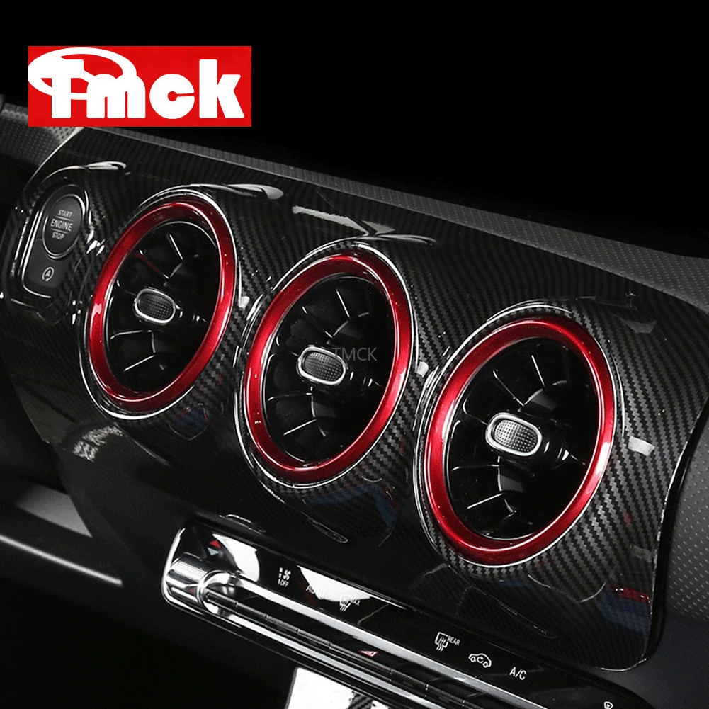 For Mercedes Benz CLA Class C118 CLA250(Only fit CLA250) 2019 2020 Car Central Dashboard Rear Seat AC Air Vent Ring Trim Covers
For Mercedes Benz CLA Class C118 CLA250(Only fit CLA250) 2019 2020 Car Central Dashboard Rear Seat AC Air Vent Ring Trim Covers