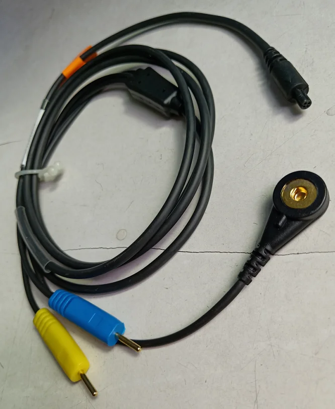 Biofeedback cable biofeedback lead for MYOTRAC VISHEE biostimulation feedback device
Biofeedback cable biofeedback lead for MYOTRAC VISHEE biostimulation feedback device