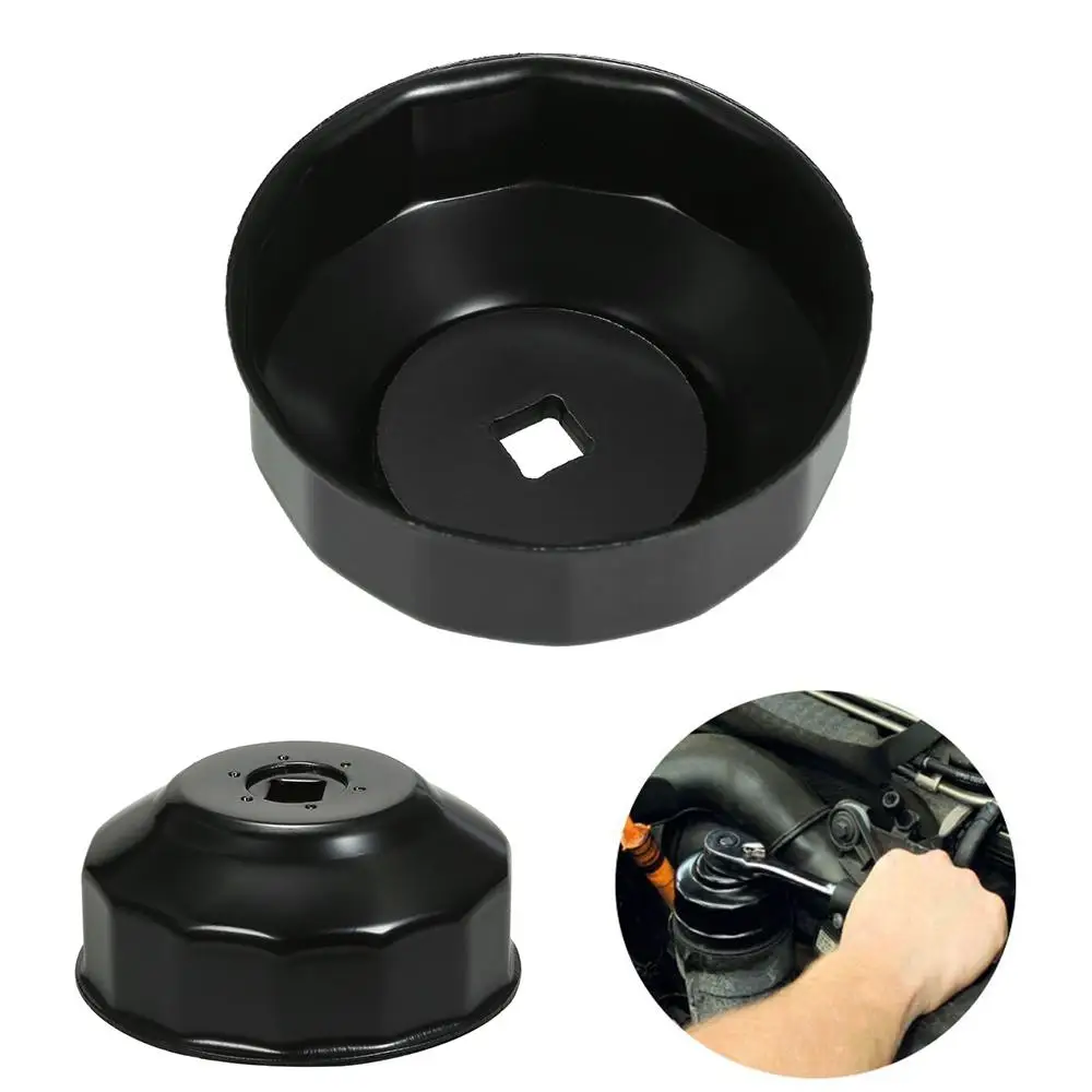 Oil Filter Wrench Cup 73MM 14FT Oil Filter Wrench Spanner Caps Car Auto Repair Tools
Oil Filter Wrench Cup 73MM 14FT Oil Filter Wrench Spanner Caps Car Auto Repair Tools